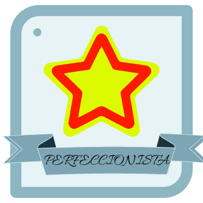 Perfectionist Badge